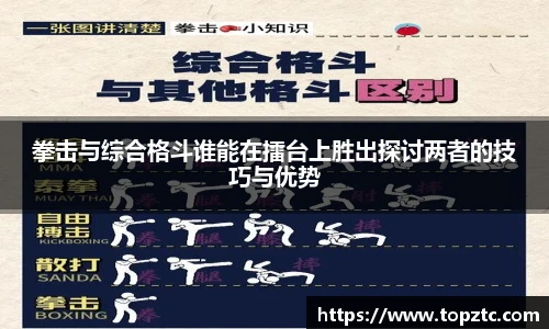 拳击与综合格斗谁能在擂台上胜出探讨两者的技巧与优势
